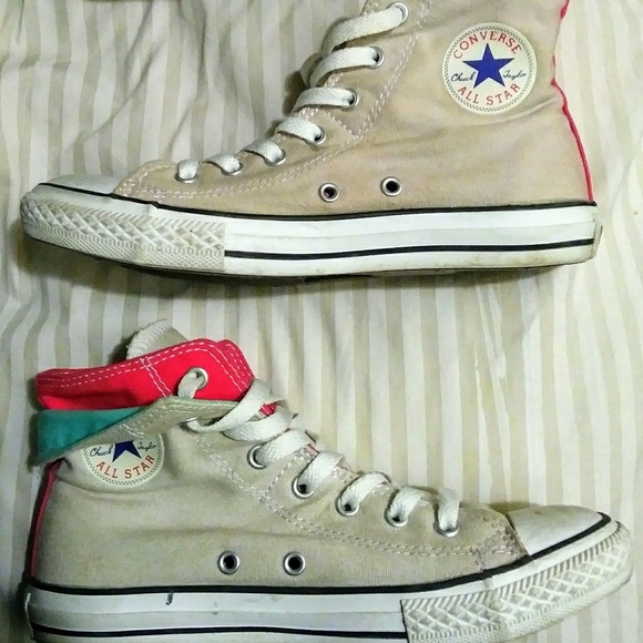 converse chuck taylor double upper